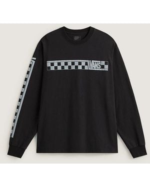 Vans Racing Long Sleeve Hoodie - Black