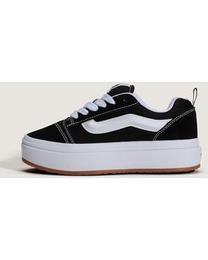Vans Knu Skool Platform Lite Shoes - Black