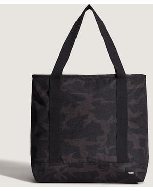 Vans Pergs Zip Tote Bag - Black