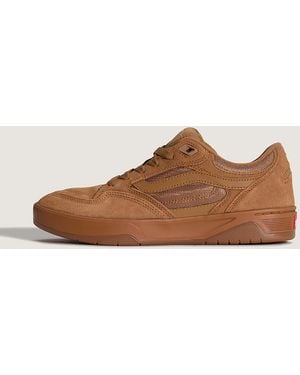 Vans Skate Rowan Z3 Shoes - Brown