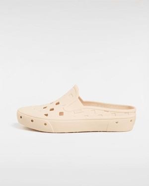 Vans Mte Slip-On Mule Trk Shoes - Natural
