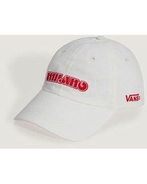 Vans Milano Half Box Curved Bill Jockey Hat - Pink