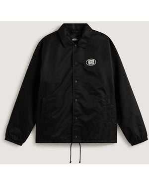 Vans Torrey Nylon Coaches Jacket - Black