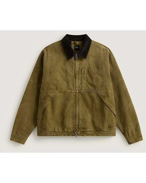 Vans Nico Chore Canvas Jacket - Green