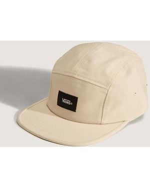 Vans Patch Tall Camper Hat - Natural