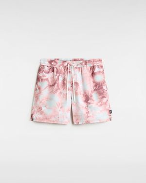 Vans Primary Print Elastic Boardshorts, Herren, Größe - Pink