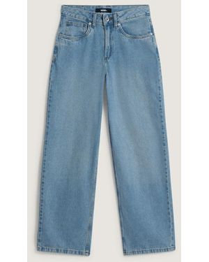Vans Pantaloni Sirelle Puddle A 5 Tasche, Donna, Taglia - Blu