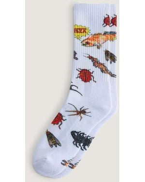 Vans Za Crew Sock, Size: L (8.5-12​ - White