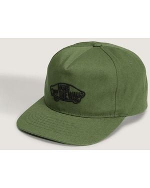 Vans Cappellino Snapback Classic, Uomo, Taglia - Verde