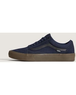 Vans Scarpe Gum Bmx Old Skool, Uomo, Taglia - Blu
