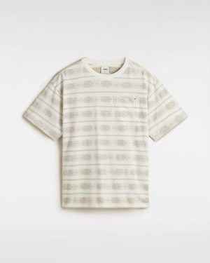 Vans Premium Shorebreak Strickhemd, Mann, Größe - Weiß