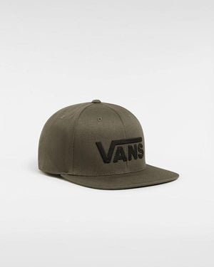 Vans Drop V Snapback Hat - Green