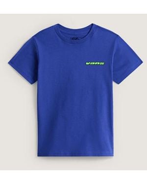 Vans Little Kids Rad Rat T-Shirt (2-8 Years) - Blue