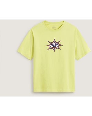 Vans Star Checker Short Sleeves - Yellow
