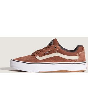 Vans Skate Kyle Walker Wafflecup Shoes - Brown