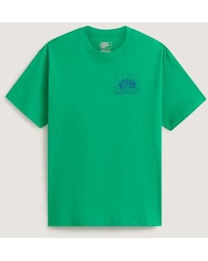 Vans Bright Day T-Shirt - Green