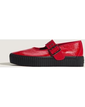 Vans Mary Jane Creeper Schoenen, Grootte - Rood