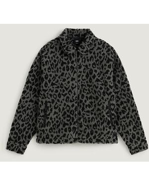 Vans Yukon High Pile Jacquard Jacket - Black