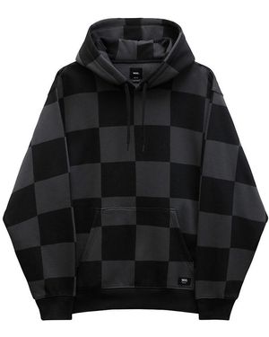 Vans Checkmate Loose Pullover Hoodie - Black
