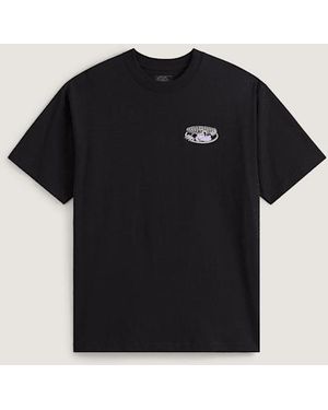 Vans Downside Tee, Grootte - Zwart