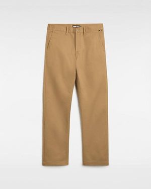 Vans Pantaloni Chino Authentic Slim, Uomo, Taglia - Neutro