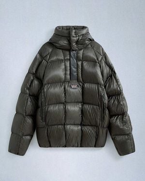 Vans Act Of Disagreement Puffer Jacket - Grey