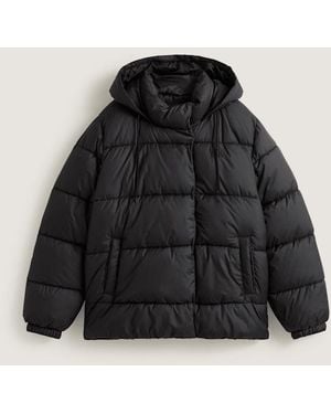 Vans Hillgate Regular Length Puffer, Mujer, Talla - Negro
