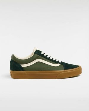 Vans Old Skool Schuhe, Mann, Größe - Grün