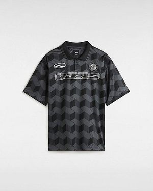 Vans Rigsby Soccer Poloshirt - Schwarz