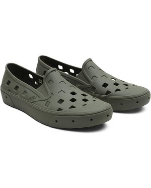 Vans Slip-on Trk Shoes - Green