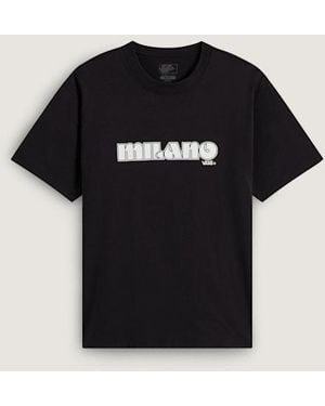 Vans Milano Tee, Grootte - Zwart