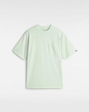 Vans Original Standards Wash Pocket T-Shirt, Mann, Größe - Grün