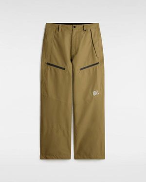 Vans Mte High-Country 3L Snowboard Hose, Mann, Größe - Grün