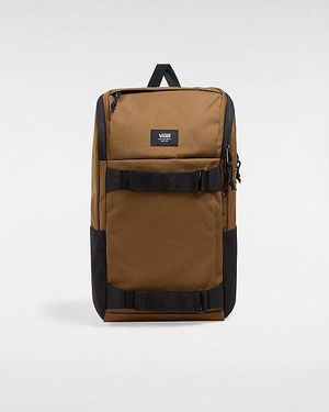 Vans Obstacle Skatepack Backpack (Sepia) - Brown