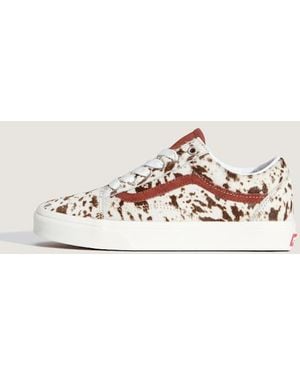 Vans Old Skool Shoes - Natural