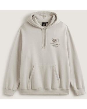 Vans Stockpile Pullover Hoodie, Grootte - Naturel