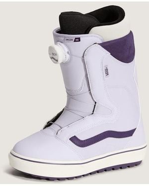 Vans Botas De Snowboard Encore Og Para Mujer, Mujer, Talla - Metálico