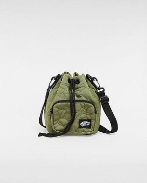 Vans Abd Bucket Crossbody Bag (Loden) - Green
