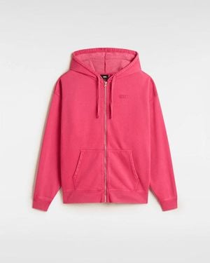 Vans Everyday Zip Pullover Hoodie - Pink