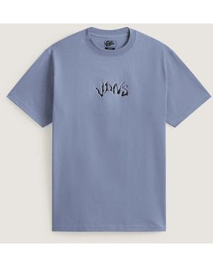 Vans Wild Circle T-Shirt - Blue