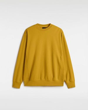 Vans Original Standards Rundhals-Sweatshirt, Herren, Größe - Gelb