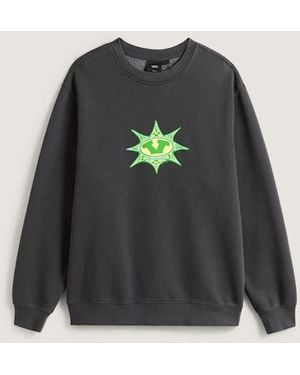 Vans Star Checker Crew Sweatshirt - Black