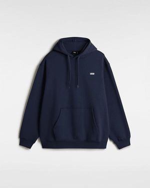 Vans Left Chest Logo Hoodie, Mann, Größe - Blau