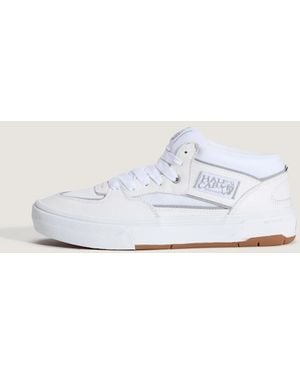 Vans Skate Half Cab Wafflecup Schuhe, Herren, Größe - Weiß