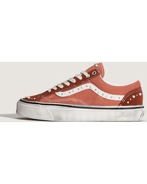 Vans Premium Old Skool Shoes - Brown