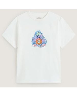 Vans Kids Boom Rascal T-Shirt (8-14 Years) - Blue