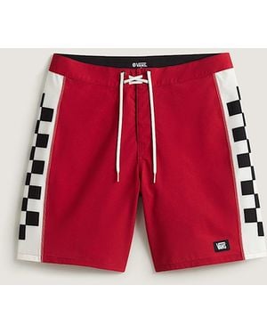 Vans Daily Sideline Boardshorts, Herren, Größe - Rot