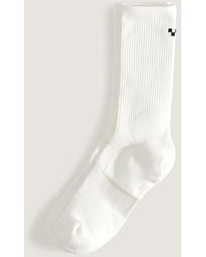 Vans Skate Standard Coolmax Crew Socks (1 Pair) Size: M (5.5-8​ - White