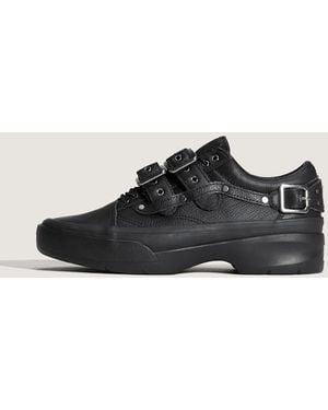Vans Premium Old Skool Efron Shoes - Black