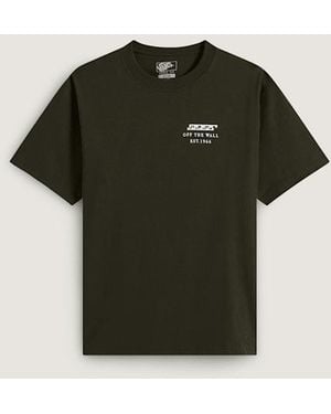 Vans Berlin Authentic T-Shirt, Herren, Größe - Grün